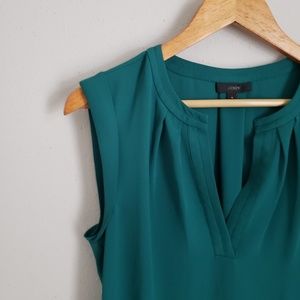 J. Crew Sleevless Blouse